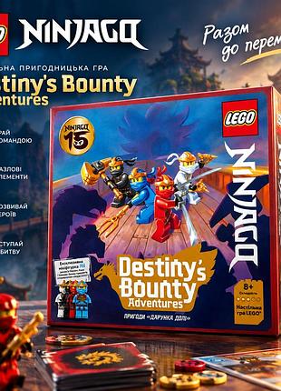 Приключенческая настольная игра lego: ninjago – destiny's bounty adventures