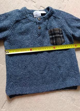 Свитер детский zara 98 4