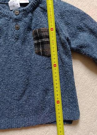 Свитер детский zara 98 2