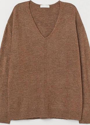 Пуловер жіночий h&m коричневий