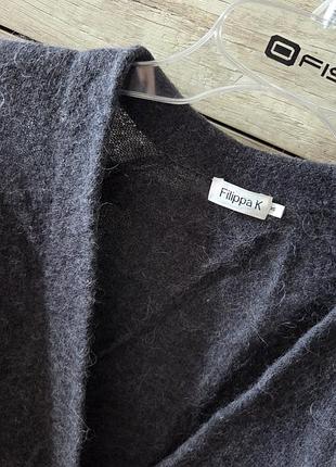 Жіночий кардиган filippa k шерстяний сірий xs