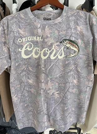 Брендовая футболка coors оригинал