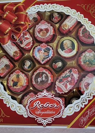 Reber senator 830 г шоколадные конфеты