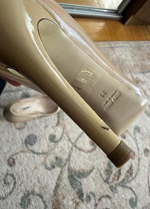 Туфлі жіночі miu miu 6