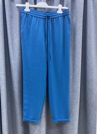 Брюки цвета морской волны jcrew