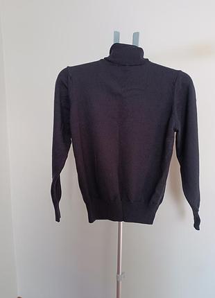 Шерстяний светр, водолазка zara man , розмір s/m.