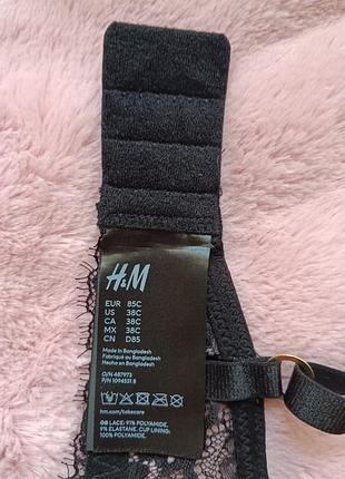 Кружевной бюстгальтер h&amp;m 9