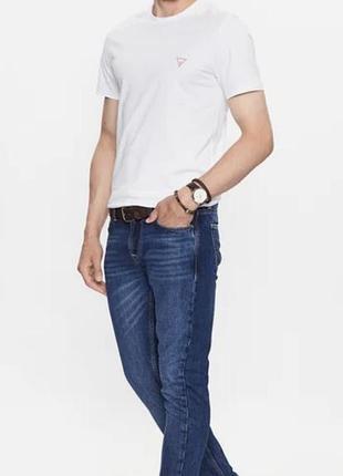 Чоловічі джинси guess m3yas2 d4t9h синього кольору