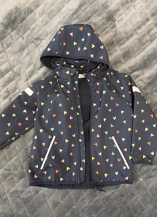 Дощова куртка софтшел h&m