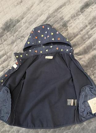 Дощова куртка софтшел h&m 2