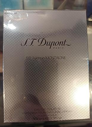 Dupont 58 avenue montaigne pour homme 100