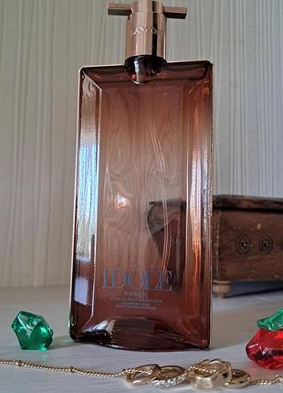 Lancôme idôle l'eau de parfum intense.