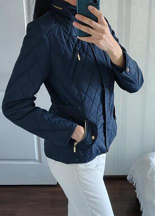Стеганая деми куртка 5