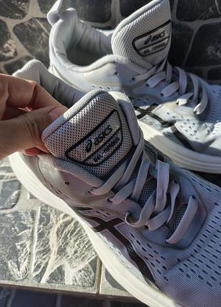 Кросівки чоловічі asics сірі 2