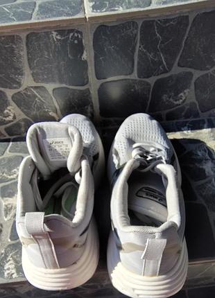 Кросівки чоловічі asics сірі 4
