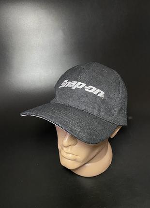 Кепка snap on vintage