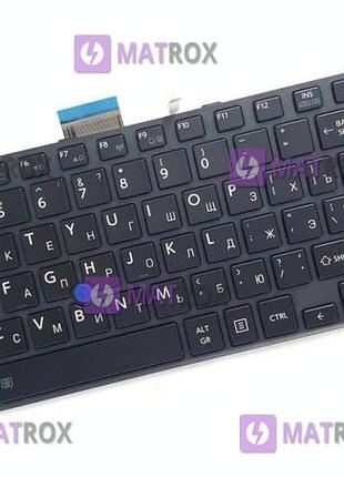 Оригінальна клавіатура для ноутбука toshiba tecra a50-c, tecra a50-d, tecra a50-e, a50-ec, tecra c50-c series, black, ru, підсвічу