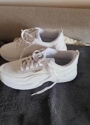 Кросівки жіночі puma optima softfoam+ білі