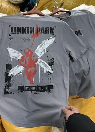 Брендовая футболка linkin park оригинал