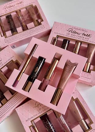 Набір pillow talk lip and cheek kit