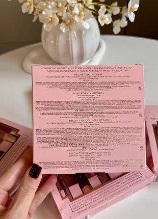 Набір pillow talk lip and cheek kit 3