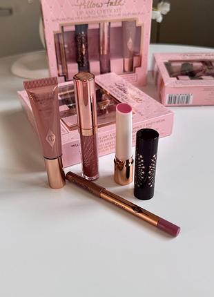 Набір pillow talk lip and cheek kit 6