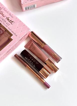 Набір pillow talk lip and cheek kit 8