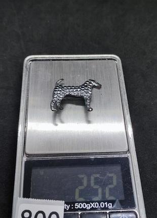 Вінтажна брошка «пес» у стилі арт-деко (арт. 800) 🐕✨