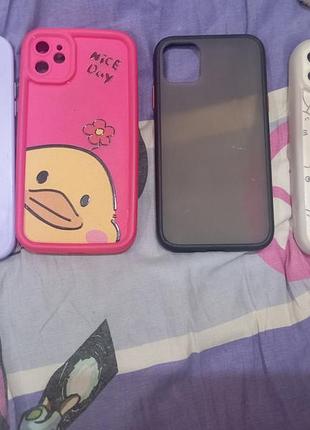Чохол для iphone 11/13/15/16 та redmi