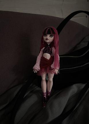 Лялька monster high draculaura