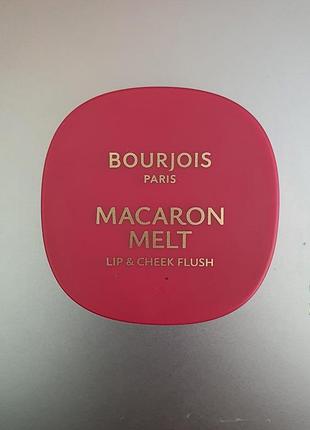 Кремові  рум'яна bourjois macaron melt