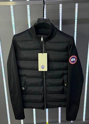 Куртка canada goose black