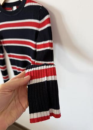 Кофтинка в рубчик h&m🌿 2