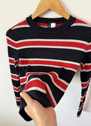 Кофтинка в рубчик h&m🌿 3