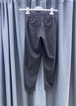 Брюки в полоску bershka xs 3