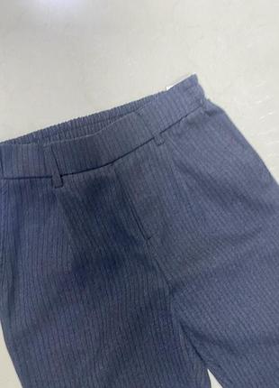 Брюки в полоску bershka xs 5