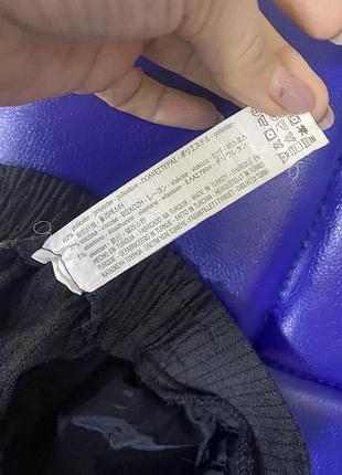 Брюки в полоску bershka xs 9