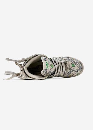 Adidas jeremy scott x forum wings 1.0 "money"