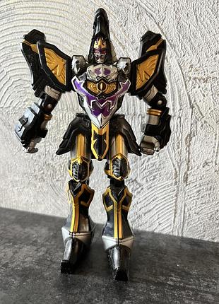 Вінтажна фігурка робот трансформер. японський оригінал bandai 2005 р. колекційний робот