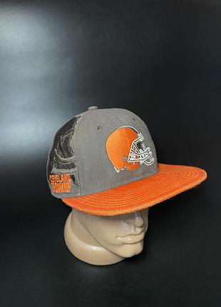 Кепка cleveland browns new era nfl
