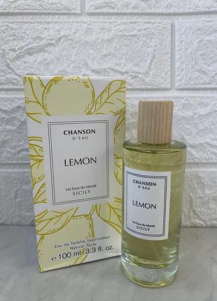Lemon chanson d’eau 100 мл женская туалетная вода, спрей