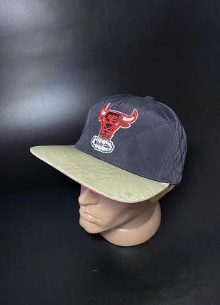Кепка chicago bulls mitchell & ness nba