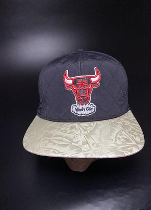 Кепка chicago bulls mitchell & ness nba 2