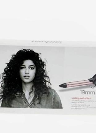 Плойка щипцы для волос вabyliss 19mm