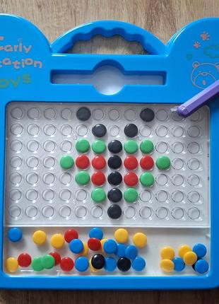 Магнітна мозаїка early education toys
