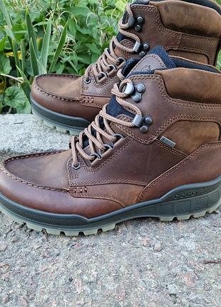Ботинки ботинки ecco track gore-tex/ размер 41 оригинал