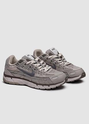 Жіночі кросівки nike p-6000 light grey/white