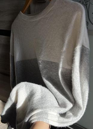 100 cashmere подовжений светр