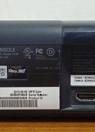 Игровая консоль xbox 360 e, 250gb 3