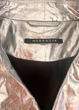 Шкіряна куртка nebraska 2